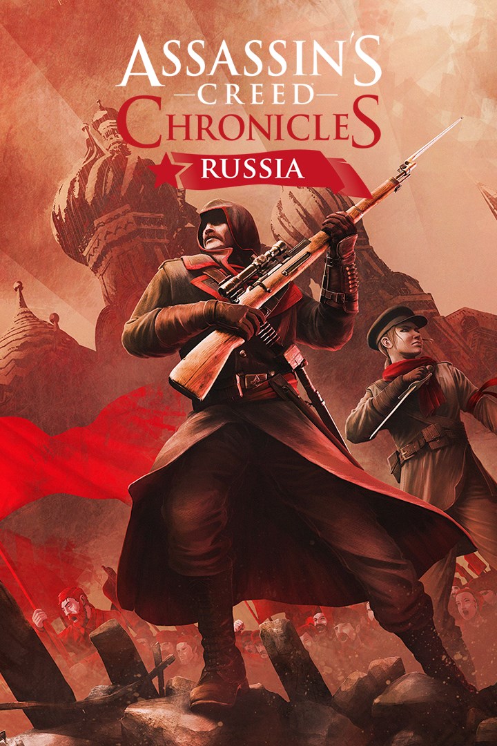 Carátula de Assassin's Creed Chronicles: Russia