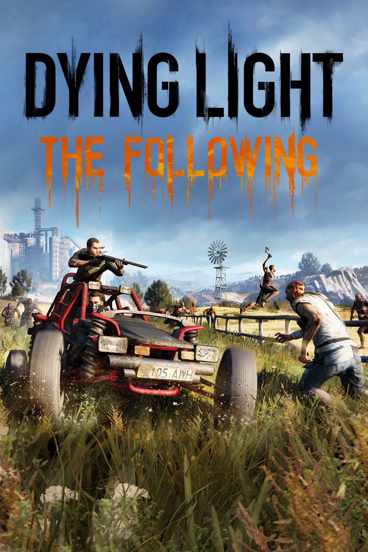 Carátula de Dying Light: The Following DLC