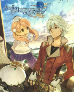 Carátula de Atelier Escha & Logy Plus: Alchemists of the Dusk Sky