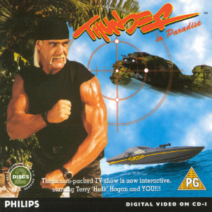 Carátula de Thunder in Paradise