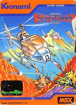 Carátula de Super Cobra