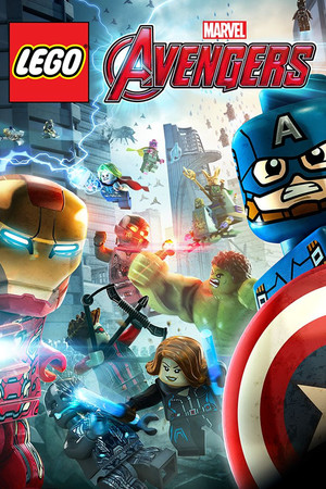 Carátula de LEGO Marvel's Avengers