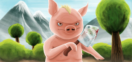 Carátula de Iron Snout