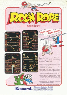 Carátula de Roc'n Rope
