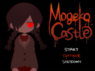 Carátula de Mogeko Castle