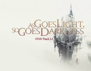 Carátula de Final Fantasy XIV: As Goes Light, So Goes Darkness