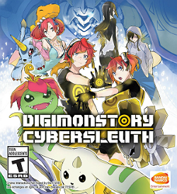 Carátula de Digimon Story: Cyber Sleuth