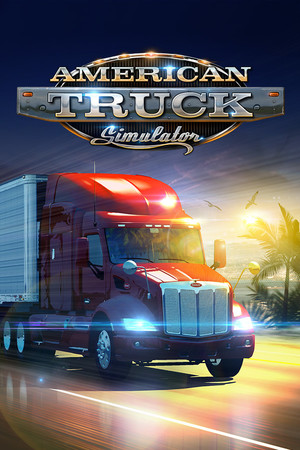 Carátula de American Truck Simulator