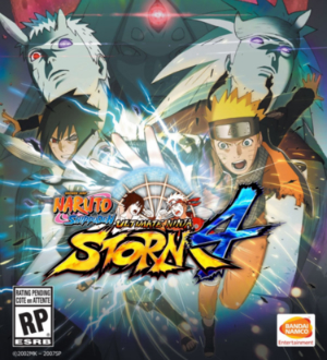 Carátula de Naruto Shippuden: Ultimate Ninja Storm 4