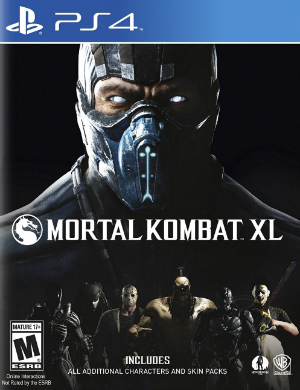 Carátula de Mortal Kombat XL