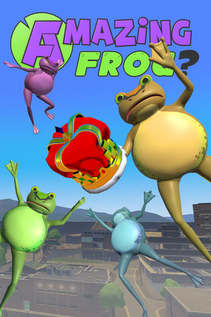 Carátula de The Amazing Frog?
