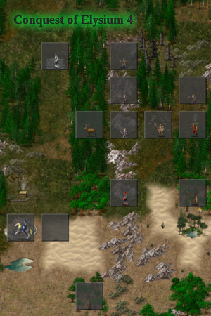 Carátula de Conquest of Elysium 4