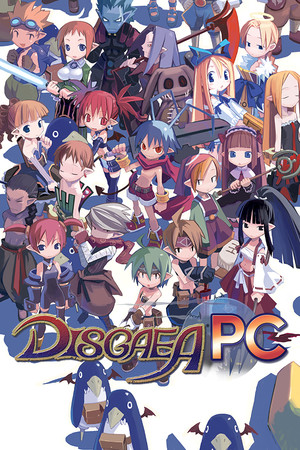 Carátula de Disgaea PC