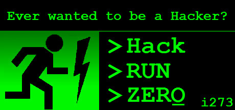 Carátula de Hack Run ZERO