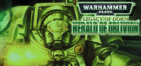 Carátula de Legacy of Dorn: Herald of Oblivion