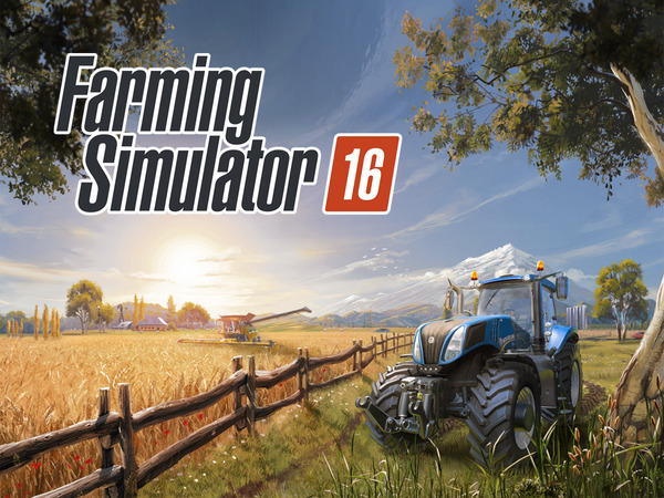 Carátula de Farming Simulator 16