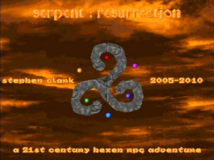 Carátula de Serpent: Resurrection (Hexen WAD)