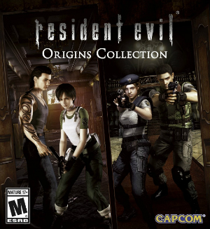 Carátula de Resident Evil: Origins Collection