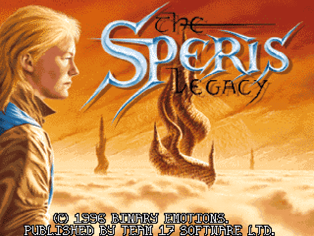 Carátula de The Speris Legacy