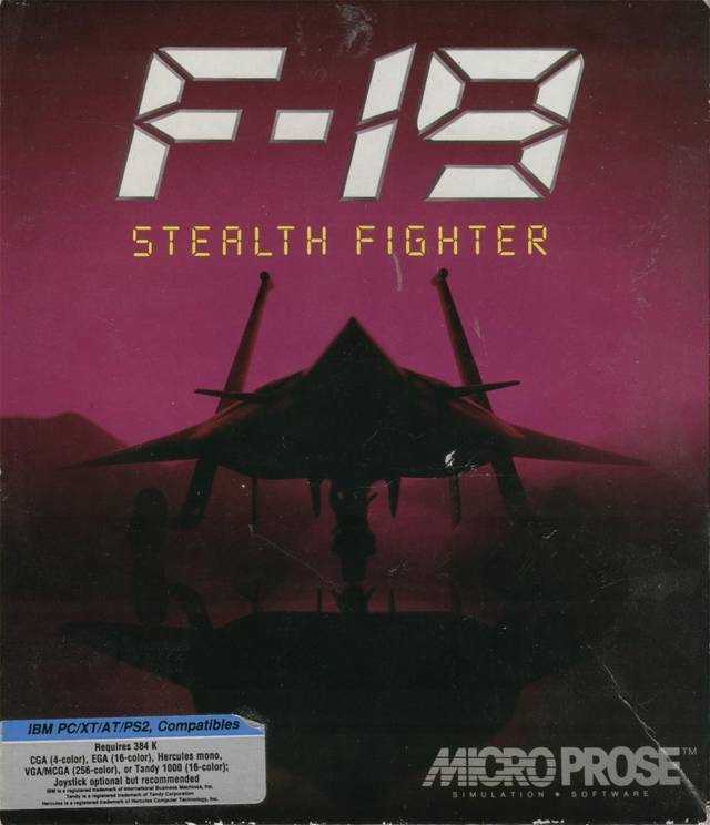 Carátula de F-24 Stealth Fighter