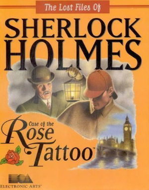 Carátula de The Lost Files of Sherlock Holmes: Case of the Rose Tattoo