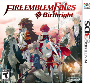 Carátula de Fire Emblem: Fates - Birthright