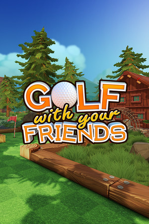 Carátula de Golf With Your Friends