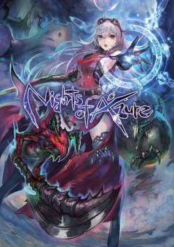 Carátula de Nights of Azure