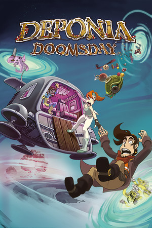 Carátula de Deponia Doomsday