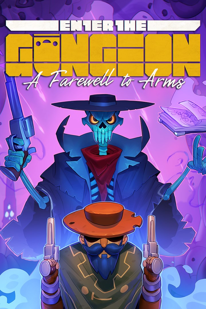 Carátula de Enter the Gungeon