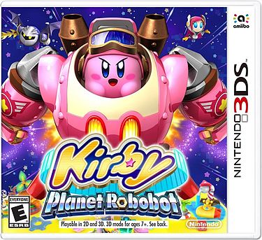 Carátula de Kirby: Planet Robobot