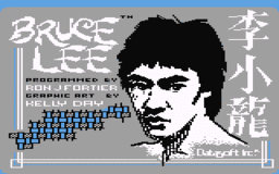 Carátula de Bruce Lee