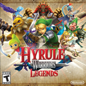 Carátula de Hyrule Warriors: Legends