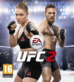 Carátula de EA Sports UFC 2