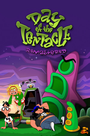 Carátula de Day of the Tentacle: Remastered