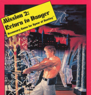 Carátula de Wolfenstein 3D: Spear of Destiny - Mission 2: Return to Danger