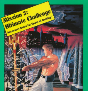 Carátula de Wolfenstein 3D: Spear of Destiny - Mission 3 - Ultimate Challenge