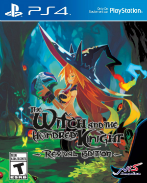 Carátula de The Witch and the Hundred Knight: Revival Edition