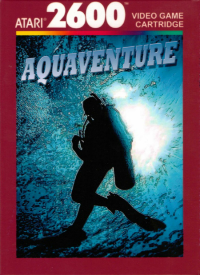 Carátula de Aquaventure (1983)
