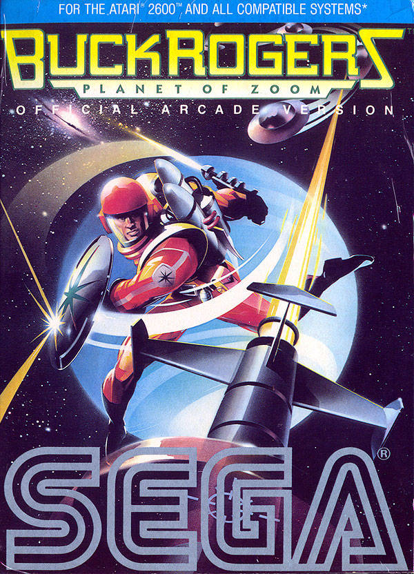 Carátula de Buck Rogers: Planet of Zoom