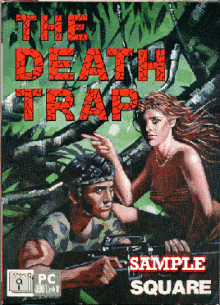 Carátula de The Death Trap