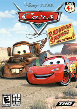 Carátula de Cars: Radiator Springs Adventures