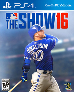 Carátula de MLB 16: The Show