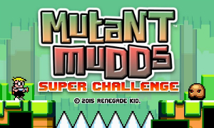 Carátula de Mutant Mudds: Super Challenge