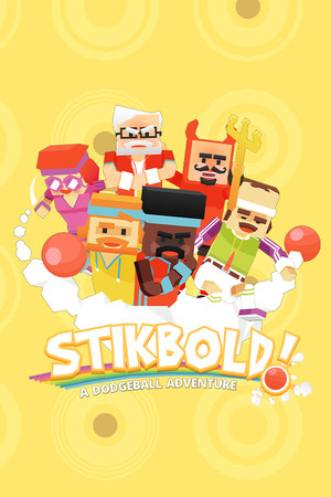 Carátula de Stikbold! A Dodgeball Adventure