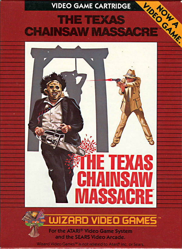 Carátula de The Texas Chainsaw Massacre