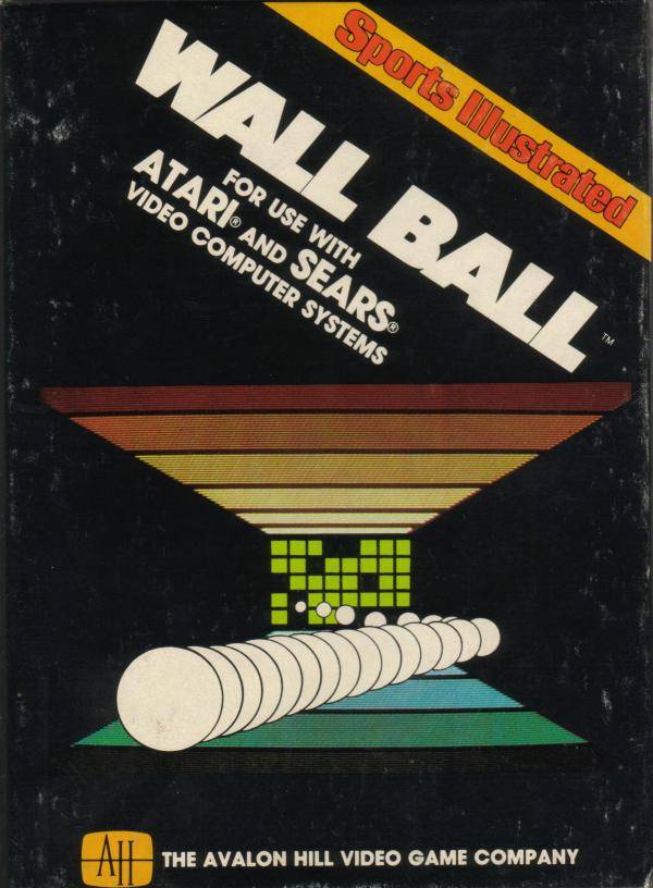 Carátula de Wall Ball (1983)