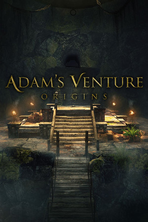 Carátula de Adam's Venture: Origins
