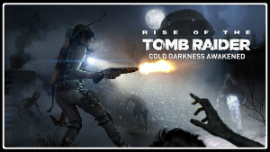 Carátula de Rise of the Tomb Raider - Cold Darkness Awakened