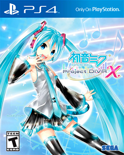 Carátula de Hatsune Miku: Project DIVA X